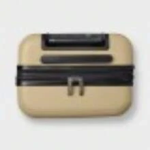 Open Story Hardside Carry On Luggage Hardshell Spinner Suitcase - Brown - View 10