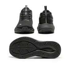 Men's ActiveBreeze Running, Walking, And Tennis Shoes - Comfortable Cushioned Sneakers For Gym Workouts And Jogging - Black - View 7