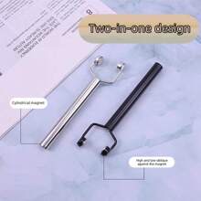 1 Stück U-förmige Nagelarm Ruhepolster Maniküre Handauflage Kissen Halter für Nägel U-förmiges Nagelkunst Werkzeug Nagelbedarf mit hervorragend zarter und glatter Textur, geruchlos, Weihnachten