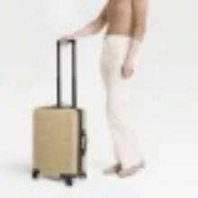 Open Story Hardside Carry On Luggage Hardshell Spinner Suitcase - Brown - View 8