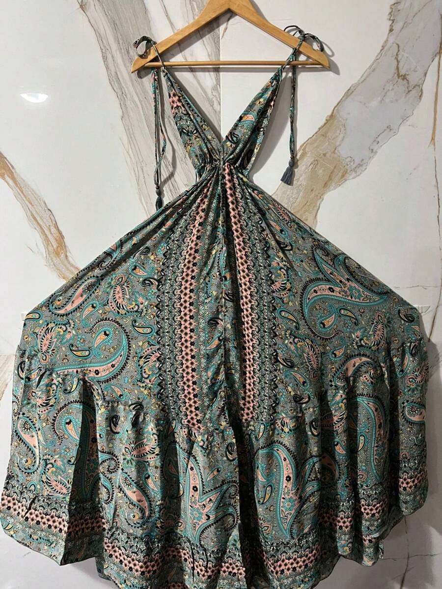 Dress - Army Green - View 1