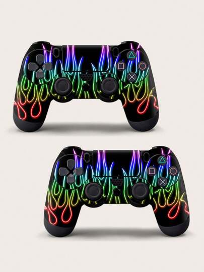 SUPSTICKER 1 Set Game Controller Stickers, Applicable For Game Controller Decoration