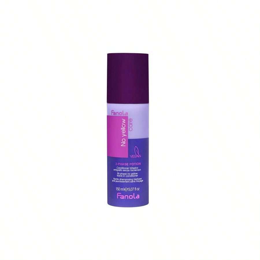 Fanola No Yellow 2-Phase Potion Conditioner - White - View 1
