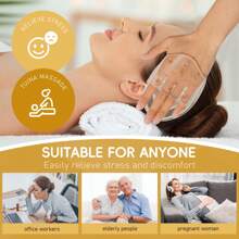 1 szt./2 szt. Szczotka do masażu całego ciała Meridian, narzędzie do relaksującego masażu ciała, wielofunkcyjny masażer akupresurowy, stymuluje krążenie krwi i zapewnia komfort ciała, włosy, akcesoria do włosów, pielęgnacja włosów, szkoła, powrót do szkoły, podróże, niezbędne rzeczy w podróży, niezbędne rzeczy w domu, spa, narzędzie do masażu, masaż, masażer, spa - Przezroczysty - Zobacz 5