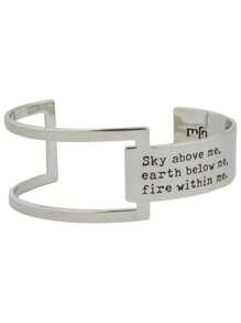 1 pieza Brazalete ajustable personalizado, texto personalizable, frases inspiradoras, citas famosas, nombres, fechas, brazalete de acero inoxidable chapado en oro de 18k, incluye estuche de regalo exquisito, regalo de Navidad, regalo del Día de San Valentín, regalo de Año Nuevo