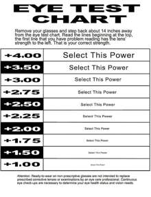 1 pieza lente de lectura de remaches unisex, con marco cuadradas bisagras de resorte, 15 niveles de aumento para elegir. - Negro - Ver 7