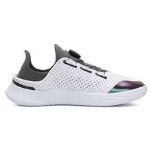 Under Armour Giày thể thao tập luyện UA Flow Slipspeed Trainr SYN thoáng khí, nhẹ và thoải mái, mã sản phẩm 3027049-121 - Trắng/Xám - Xem 2