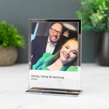 Custom Photo Plaque For Newlyweds Essential Gift For Newlyweds Symbol Of Love Family Photo The Perfect Gift For Friends Good Sisters Winter Hot Gifts Birthday Graduation