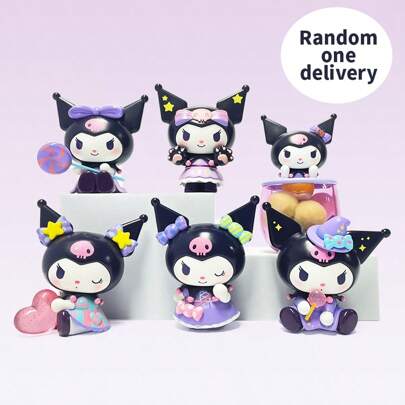Miniso Kuromi Trick Or Treat Series Blind Box Ornaments (1pc)