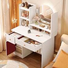 Vanities & Vanity Benches - White - View 4