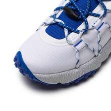 Under Armour UA HOVR Summit FT Cuff (Removable High-Top) Unisex Casual Sports Shoes, 3022945-105 - White/Blue - View 7