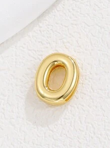 MECYLIFE 1 Pc Personalized Adjustable Stainless Steel Name Bracelet, Customizable Letter Bracelet, Popular Gift For Birthday - Bracelet - View 31