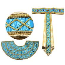 (1 Set) Ancient Egyptian Pharaoh, Ancient Roman Nile River Queen, Egyptian Cleopatra Costume Accessories - Multicolor - View 12