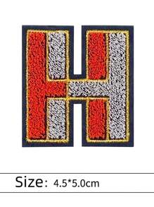 1pc Personalized 26pcs English Letter Metal Lapel Pin, Silver Color, Suitable For Jacket Or Sweater Decoration, Everyday Wear For Couples - Brooch - View 60