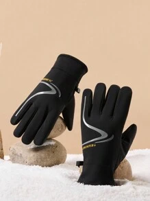361degree Guanti unisex per ciclismo e sport all'aperto, rinforzati e isolanti per l'autunno/inverno, con dita sensibili al touch, palmo antiscivolo, design con fibbia anti-perdita, leggeri e aderenti, adatti come regalo per fidanzati, amici e famiglia - per compleanno, vacanze, Natale, Capodanno, ciclismo, attività all'aperto, uso quotidiano, disponibili in più colori