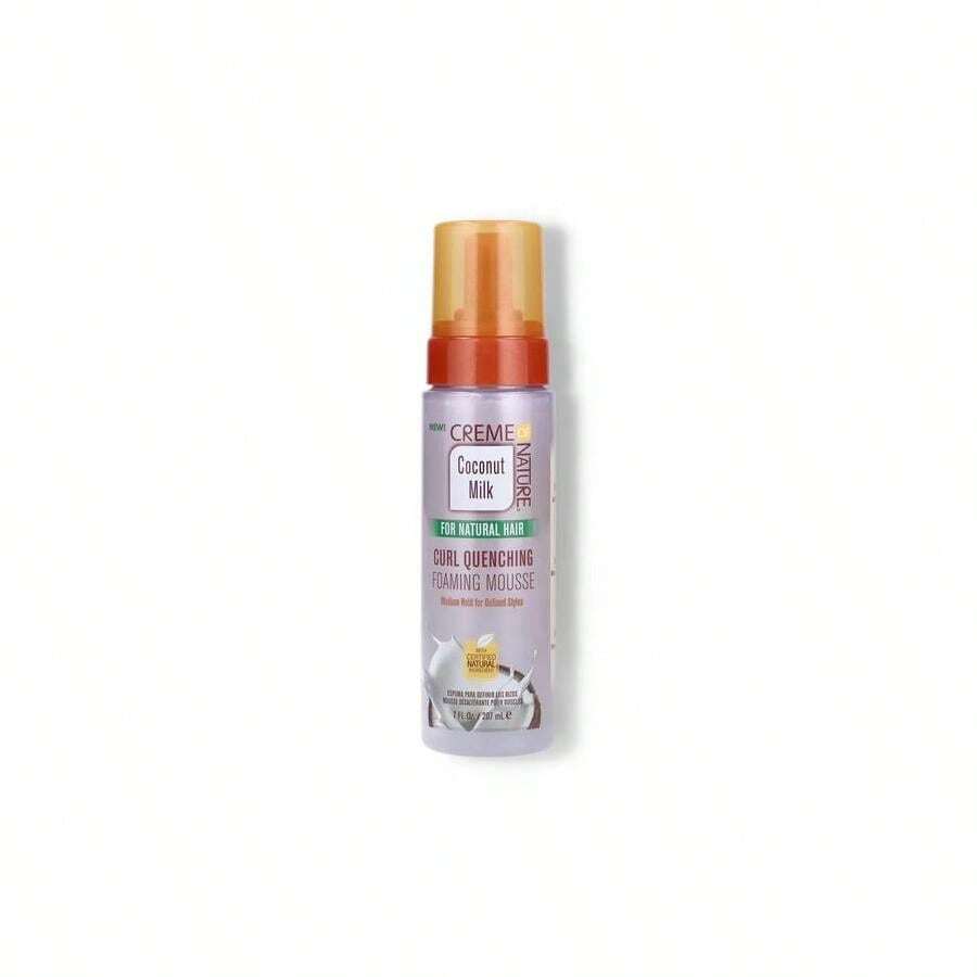 Creme of Nature Coconut Milk Curl Quench Foaming Mousse