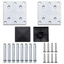 Brown WPC Garden Fence Panel 526x106 Cm Durable Weather Resistant Fencing Solution For Outdoor Spaces - Brown - View 6