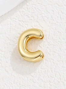 MECYLIFE 1 Pc Personalized Adjustable Stainless Steel Name Bracelet, Customizable Letter Bracelet, Popular Gift For Birthday - Bracelet - View 28