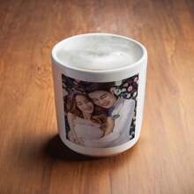 1-częściowy, personalizowany kubek do kawy z uchwytem w kształcie serca, kubek śniadaniowy, spersonalizowany kubek na Walentynki, kubek do mleka, kubek wielokrotnego użytku, prezent dla rodziny, przyjaciół, wysokiej jakości, stylowy, spersonalizowany, wyjątkowy, idealny prezent dla jej chłopaka, dziewczyny na Walentynki, na rocznice, na wesela, do salonu, do domu, do odświeżenia domu, wielofunkcyjny