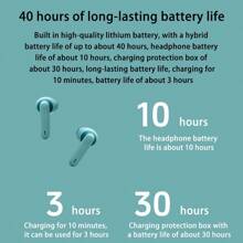 JBL Bluetooth Headset WAVE FLEX 2 Semi-In-Ear Music Headset With Noise Reduction For Calls, Sports And Games With Microphone IP54 Waterproof And Dustproof Type-C Charging Port Pearl White