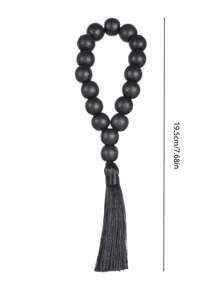 1 st. houten kralensnoer, vaasdecoratie kralensnoer, tafeldecoratie, woonkameraccessoire beste geschenken