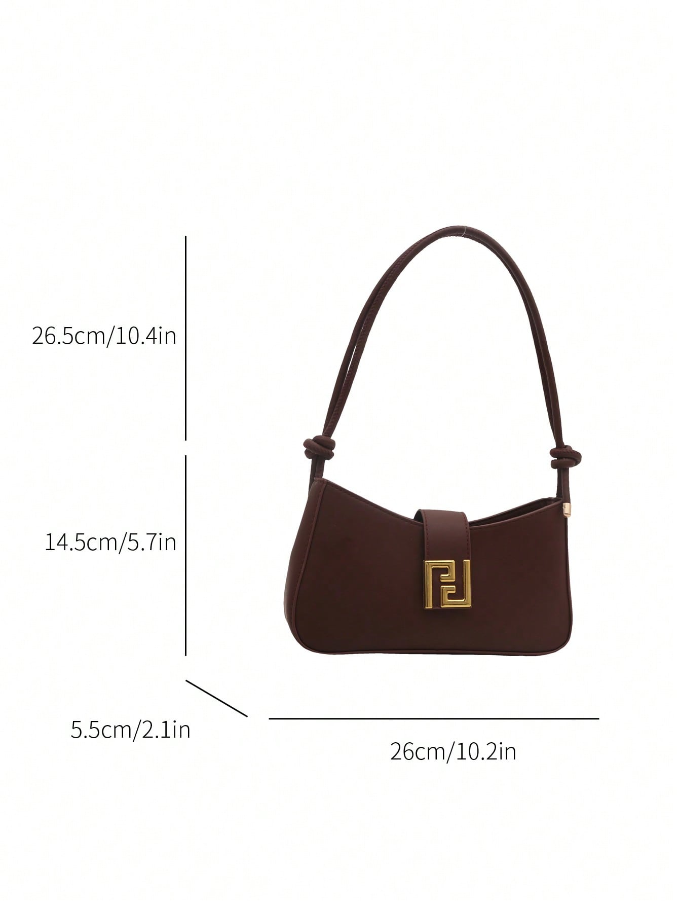 حقيبة كتف للنساء عصرية للارتداء اليوم