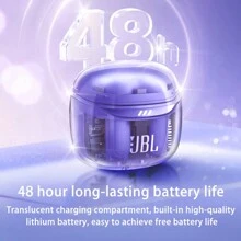 JBL 藍牙耳機TUNE FLEX 2 半入耳式耳機 主動降噪 IPX4防水等級 IP5X防塵效能 Type-C充電介面 紫色 - 紫色 - 查看 4