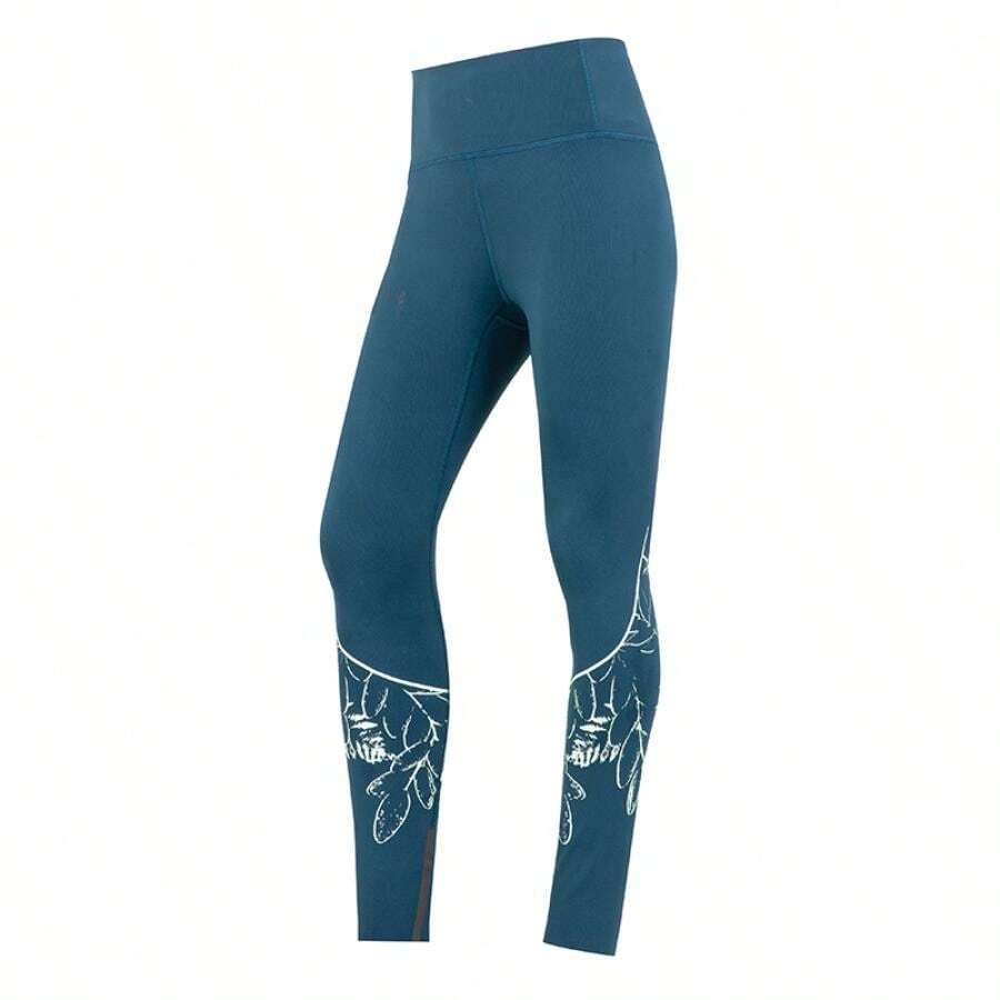 Under Armour Pantaloni sport pentru femei Auxetic Rush Best Q4 CL, colanți respirabili, colanți casual, colanți de alergare, fitness, yoga, pantaloni lungi, 1367941-413