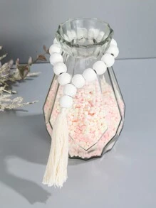 1 st. houten kralensnoer, vaasdecoratie kralensnoer, tafeldecoratie, woonkameraccessoire beste geschenken