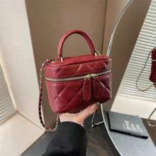 Women's Embroidery Chain Strap Handbag & Crossbody Bag