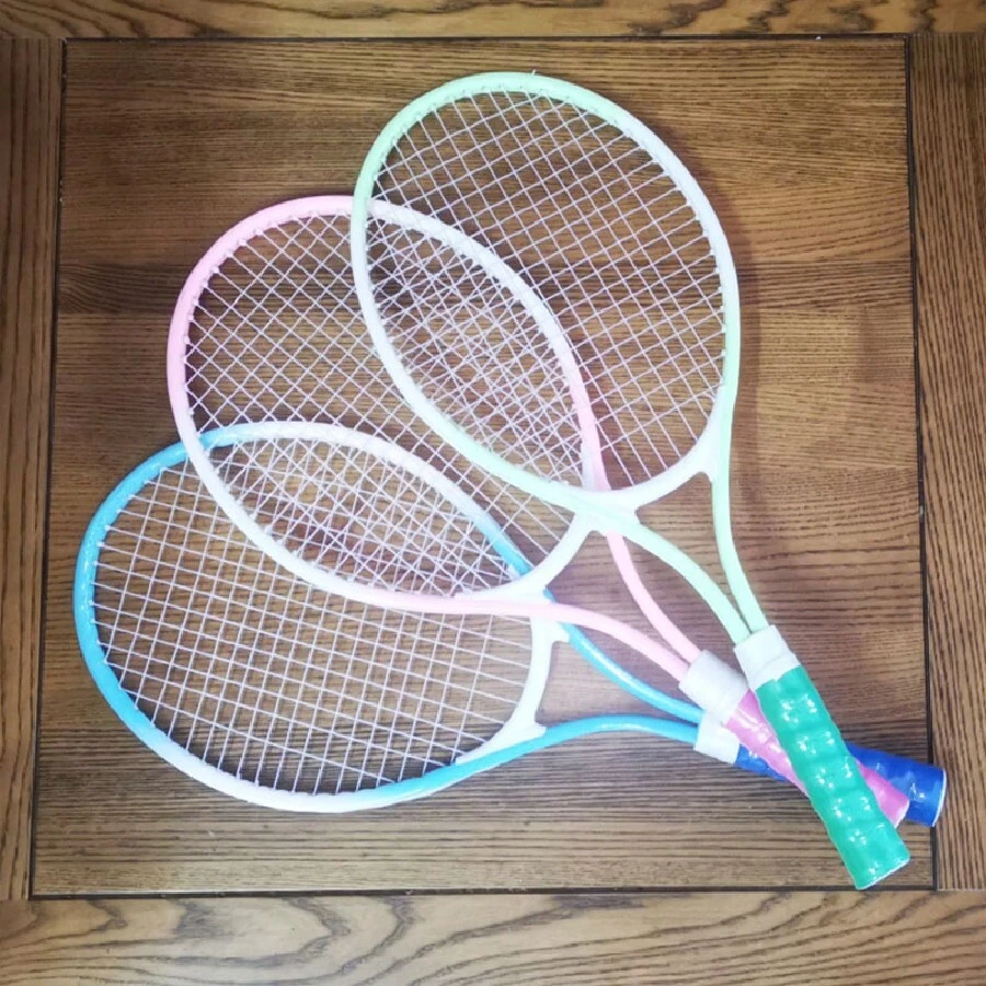 21" Ombre Beginner Tennis Racket For Outdoor Sports
