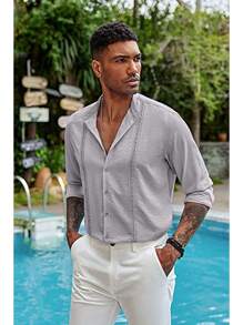 Men Shirts - Gri - Görünüm 2