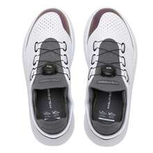 Under Armour Giày thể thao tập luyện UA Flow Slipspeed Trainr SYN thoáng khí, nhẹ và thoải mái, mã sản phẩm 3027049-121 - Trắng/Xám - Xem 4
