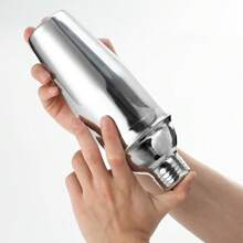 Ensemble de shaker à cocktails mixtes, mélangeur de martini professionnel, shaker à boissons, shaker en acier inoxydable épais, ensemble de shaker à cocktail de bar de 750 ml avec accessoires incluant un jaugeur, un pilon, un excellent cadeau pour le barman, le pendaison de crémaillère, Noël, la fête des pères