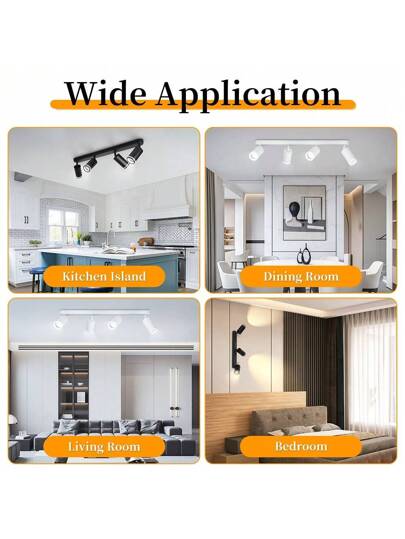 Plafondspot GU10 Inbouw Retro - Afbeelding 5