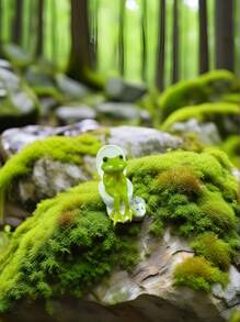 1 件可爱树脂家居装饰装饰品 - 送给妈妈、女朋友或老板的完美生日礼物 - 非常适合办公室、书架、客厅、电视架、卧室和花园装饰 - 独特的生日装饰和礼物 - 彩色 - 查看 5