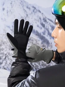 361degree Guanti unisex per ciclismo e sport all'aperto, rinforzati e isolanti per l'autunno/inverno, con dita sensibili al touch, palmo antiscivolo, design con fibbia anti-perdita, leggeri e aderenti, adatti come regalo per fidanzati, amici e famiglia - per compleanno, vacanze, Natale, Capodanno, ciclismo, attività all'aperto, uso quotidiano, disponibili in più colori
