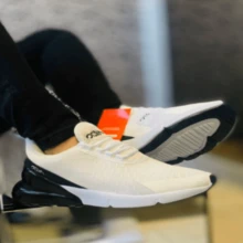 *MEN'S 270 Stylish Comfortable Sports Shoes WHITE* - 白色 - 查看 2