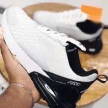 *MEN'S 270 Stylish Comfortable Sports Shoes WHITE* - 白色 - 查看 3