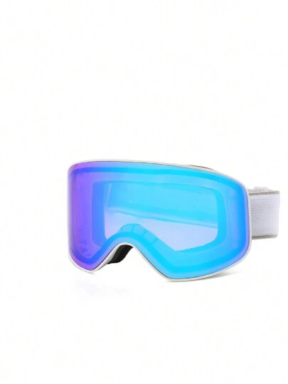 New Double-Layer Anti Fog Ski Goggles For Men And Women Wholesale Outdoor Hiking Windproof Goggles