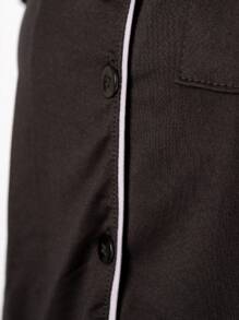 Women Pajama Sets - Negro - Ver 5