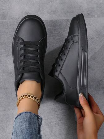 Waterproof Padded Work Shoes Men's Outdoor Trainers Casual Shoes Thick Sole Non-Slip Wear-Resistant Warm Lining Winter Sneakers Women