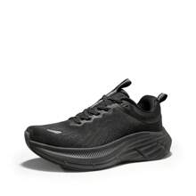 Men's ActiveBreeze Running, Walking, And Tennis Shoes - Comfortable Cushioned Sneakers For Gym Workouts And Jogging - Black - View 3