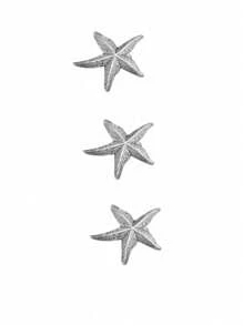 3 pièces/6 pièces épingles à cheveux en métal à la mode pour femmes. Accessoires capillaires élégants personnalisés. Épingles à cheveux en forme de Kauri, de coquillage et d'étoile de mer de style Y2K, pour la décoration d'Halloween. Pinces plates, pinces à cheveux, pinces pour cheveux, barrettes