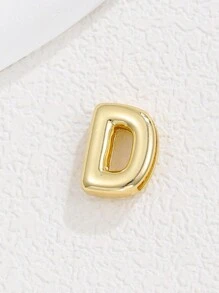 MECYLIFE 1 Pc Personalized Adjustable Stainless Steel Name Bracelet, Customizable Letter Bracelet, Popular Gift For Birthday - Bracelet - View 20