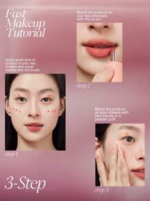 JOOCYEE Liquid Lipstick - Kopi susu asin C10 - View 4