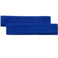 CPAP Mask Strap Covers, Comfortable CPAP Face Pads Fit Most CPAP Mask Straps To Reduce Headgear Pressure - Blue - View 2