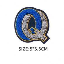 1pc Personalized 26pcs English Letter Metal Lapel Pin, Silver Color, Suitable For Jacket Or Sweater Decoration, Everyday Wear For Couples - Brooch - View 66