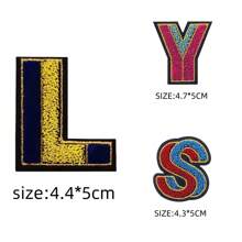 1pc Personalized 26pcs English Letter Metal Lapel Pin, Silver Color, Suitable For Jacket Or Sweater Decoration, Everyday Wear For Couples - Brooch - View 62