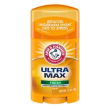 Arm & Hammer Ultra Max Invisible Solid Deodorant, Fresh, 1 Ounce Travel Size (Pack Of 3) - Multicolor - View 2